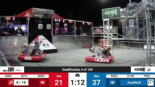 Qualification 4 - Technology Division - 2024 FIRST Ontario Provincial Championship