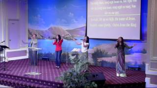 Vua Đời Đời - Living God Church Worship 05-30-2016