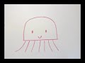 ケロポンズのえかきうた／くらげちゃん