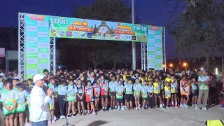 เดิน-วิ่งเพื่อการศึกษาโรงเรียนบ้านเขานาใน KHAONANAI FUN RUN 2025 อำเภอพนม สุราษฎร์ธานี