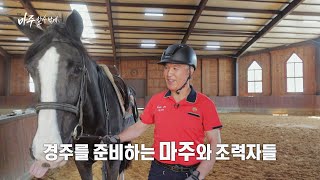 한 마리의 말을 관리하기 위해 다양한 사람의 도움을 받는 '마주' 〈마주할 수밖에〉 | JTBC 220522 방송