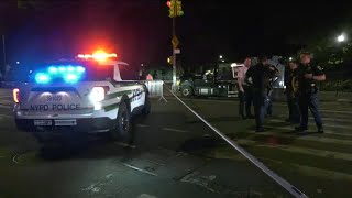 Victim stabbed in Manhattan park