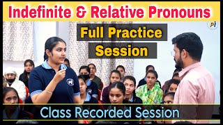 English Practice based on Relative Pronouns | English Speaking Course | Speaking Practice