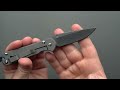 chris reeve small sebenza 31 edc knife info