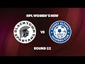 NPL Women's NSW Round 22: Blacktown Spartans FC v Sydney Olympic FC