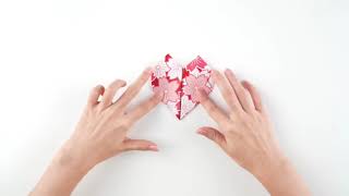 How to make an origami Heart
