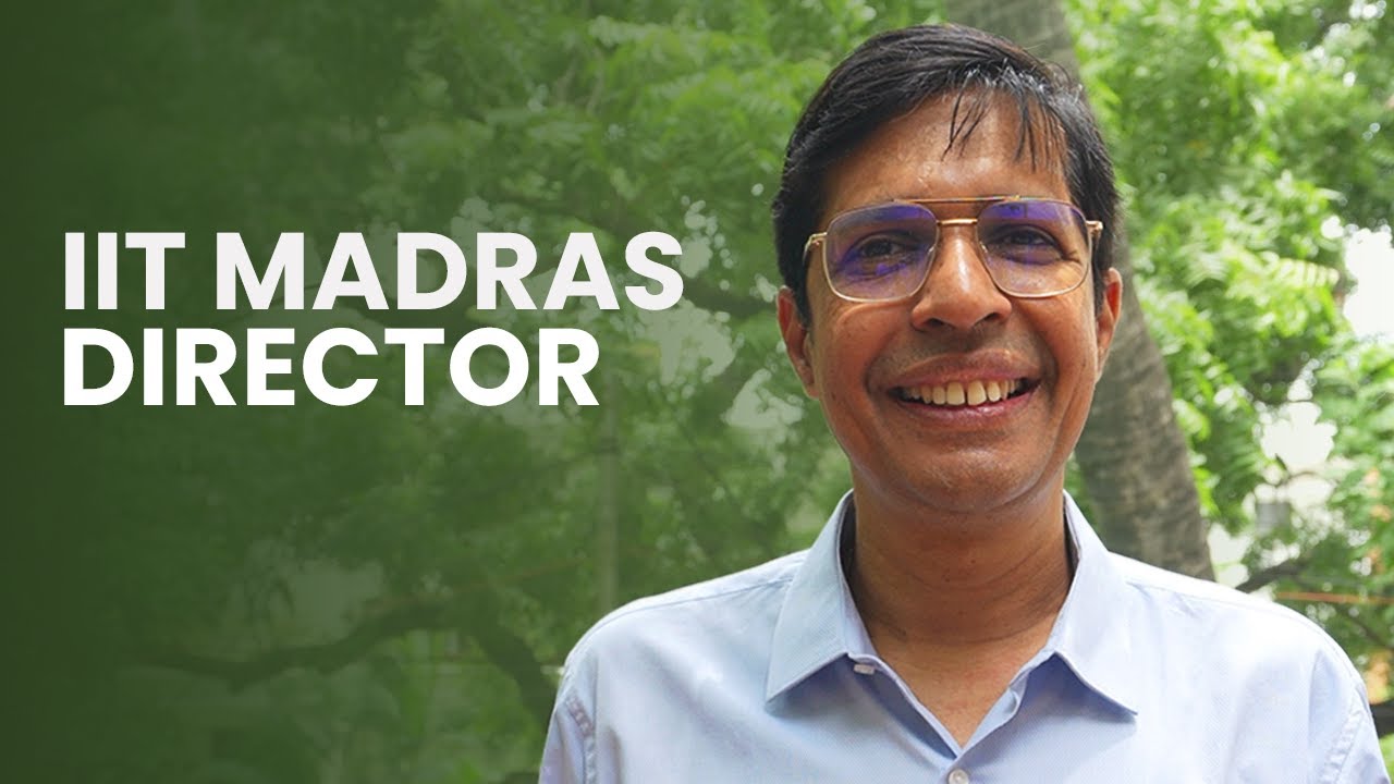 36 Questions With IIT Madras Director Prof. V. Kamakoti ...