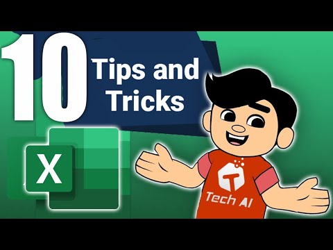 Top 10 Microsoft Excel Tips & Tricks Office Formula AI | Learn Excel Functions Free Beginner's Guide