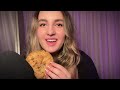 asmr probando crumbl cookies ale asmr