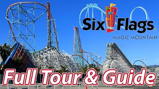 2026 Six Flags Magic Mountain | Full Tour & Guide