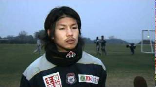 林勇介選手　2011年キャンプ