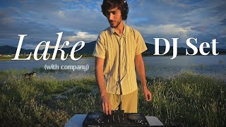 Sunset DJ Set at a local lake (with unexpected company) | Tequisquiapan, Queretaro