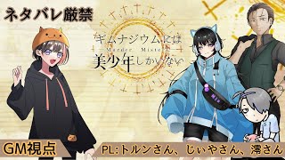 【ネタバレ注意】マーダーミステリー『ギムナジウムには美少年しかいない』【GM視点】