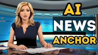Create An AI News Presenter in Just 5 Minutes With CapCut || Free AI News Video Generator