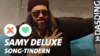 Song-Tindern: Samy Deluxe – „Musik ist immer etwas Positives“ | DASDING Interview