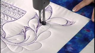 How to Quilt Freehand Feathers?