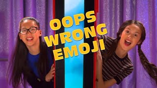 Olivia Rodrigo & Madison Hu - Oops wrong emoji song