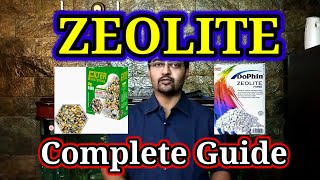 Aquarium Filter Media - ZEOLITE \u0026 Chemical Filtration / How To Remove Ammonia From Fish Tank