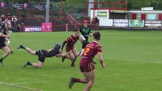 Dewsbury Moor U18s Vs Shaw Cross Ernest Wilby Heavy Woolen Final 250522