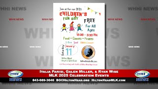 WHHI NEWS | Italia Parisi, Galen Miller, \u0026 Ryan Wise: MLK 2025 Events | Boys \u0026 Girls Club | WHHITV