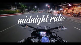 CFMOTO 675SR-R | 2AM MIDNIGHT RIDE WITH ME #cfmoto  #675sr #675srr