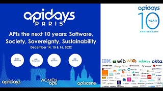 apidays Paris 2022 Highlights