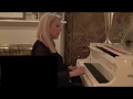 ROZHINKES MIT MANDELEN Best Jewish songs Lehman Trilogy Tony winner Yiddish music piano: Marina 2022