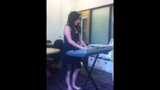 GCU Java Jam Audition 2014 - Skinny Love