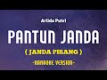 Arlida Putri - PANTUN JANDA/JANDA PIRANG (Karaoke Version)