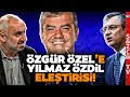 İsmail Saymaz'dan Özgür Özel’in Yılmaz Özdil Sözlerine Tepki! Gündem Olacak AKP Göndermesi