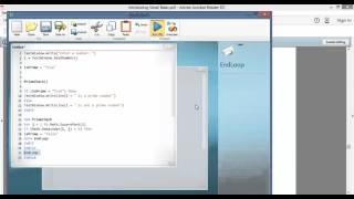 24 Calling subroutines inside loops (Small Basic Tutorial)