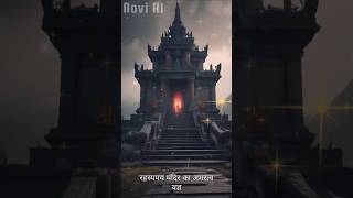 रहस्यमय मंदिर का अमरत्व यज्ञ The Story of Becoming a Statue #ytshorts​ #mystery​ #shorts​ #history​