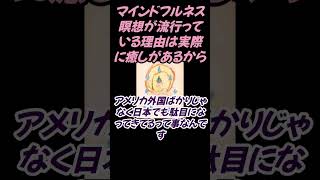 マインドフルネス瞑想が流行っている理由は実際に癒しがあるからです#切り抜き #日本仏教 #ヨガ #宗教 #仏教学 #瞑想