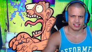 TYLER1 REACTS TO HIS PRESENCE IN RIOT GAMES ANIMATED VIDEO
