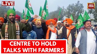 Delhi Chalo Farmer Protest Intensifies | Centre To Hold Talk With Farmers | Farmer Protest LIVE