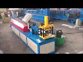 ventilated and transparent perforated shutter door roll forming machine