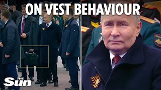 Paranoid Putin ‘starts wearing BULLETPROOF VESTS for public events’ in fear of assassination bid