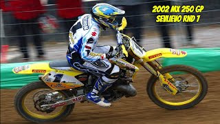 2002 GP MOTOCROSS 250 MX GP - SEVLIEVO - ROUND 7