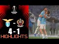 Lazio vs Nice 4-1 | Gli Highlights | UEFA Europa League 2024