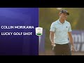 Luckiest shot of the year!? Collin Morikawa @ DP World Tour Championship