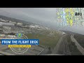 From The Flight Deck – Boeing Field, King County, Seattle, WA (BFI)