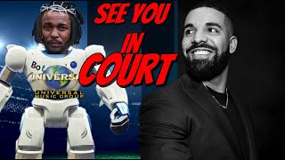 Drake vs. Kendrick: The Legal Battle Over 'Not Like Us Explain! #drake #kendricklamar​⁠