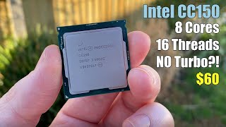 The Unreleased Intel CC150 - An 8 Core CPU Made Exclusively For Nvidia?