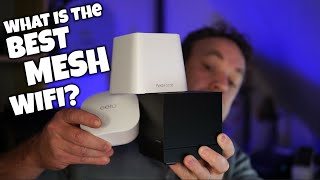 What Wifi Mesh router system is the best? I tried these to find out.