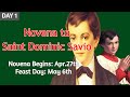 NOVENA TO ST. DOMINIC SAVIO | DAY 1