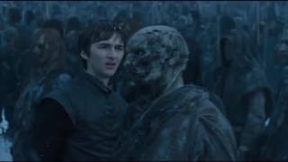 Game of Thrones 6x05: Bran meets White Walkers