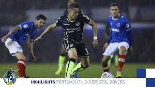 Highlights: Portsmouth 3-0 Bristol Rovers