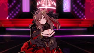 シャニソン Black Reverie【月岡恋鐘】【ルーラーブライク衣装】【フォーカスカメラ】【4K】