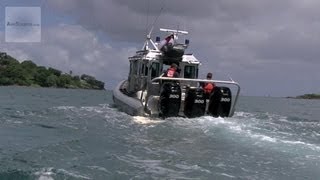 U.S., Bahamian and Saint Lucian Coast Guard Interceptor Training