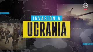 Destrucción total: dron capta impresionantes imágenes tras ataque en Ucrania | 24 Horas TVN Chile